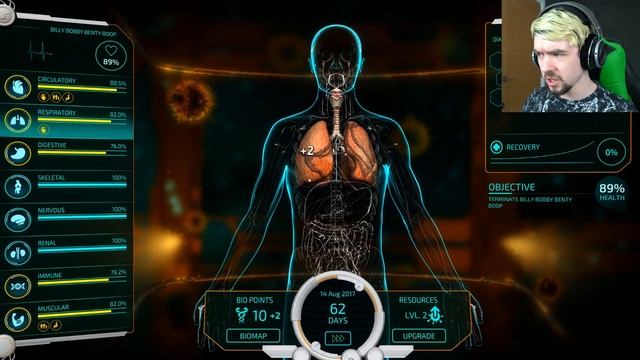 DYING ON THE INSIDE | Bio Inc. Redemption #1 смотреть онлайн