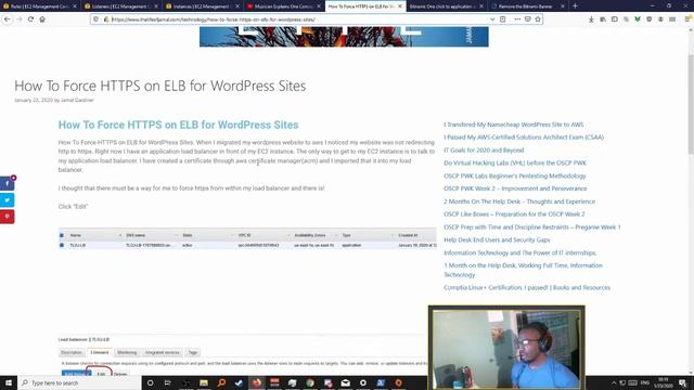 How To Force HTTPS on ELB for WordPress Sites AWS смотреть онлайн