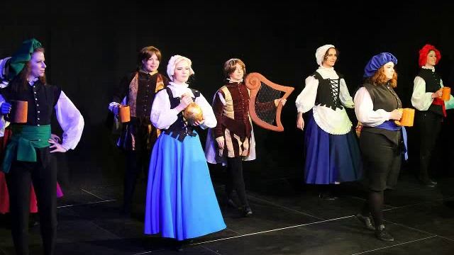 Танцевальный спектакль "Томас Рифмач"- Набор в труппу смотреть онлайн