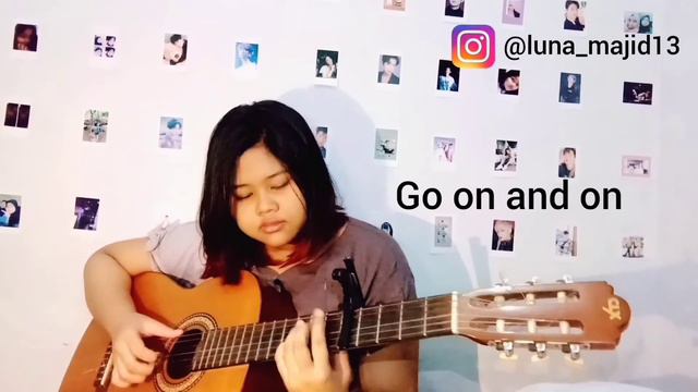 My Heart Will Go On - Celine Dion (Titanic ost) Fingerstyle Guitar | Luna Majid смотреть онлайн