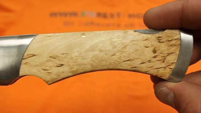 Нож складной Marttiini CURLY BIRCH смотреть онлайн