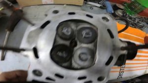 Квадроцикл CFMOTO CF500 сборка двигателя