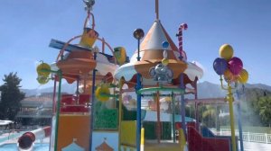 Club Marco Polo 5* Турция Анталья aquapark Обзор Аквапарка ?