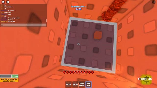 LAST ROBLOX VIDEO / QUITTING ROBLOX CONTENT + FLAMING MOHAWK GAMPLAY (HAIR ON FIRE) | ROBLOX SKYWAR смотреть онлайн