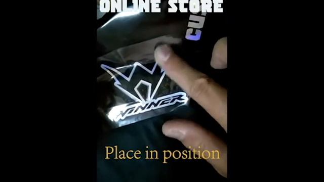 How To Apply Vinyl Cutting Sticker Oracal/Hologram смотреть онлайн