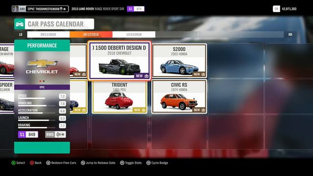 Forza Horizon 4 - DLC Cars List! (December 2018) смотреть онлайн