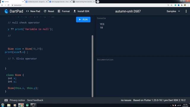 Dart Crash Course - Part 1- Flutter App Development (Headphone use recommended) смотреть онлайн