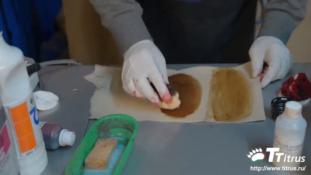 AutoLUX и краска для кожи BestCoatDye для эффекта анилиновой кожи смотреть онлайн