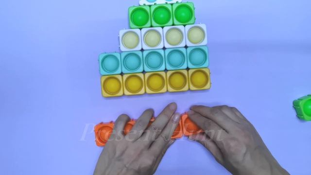 Icecream Pop It Fidget Toy - Pop It Jigsaw Puzzles #06 смотреть онлайн