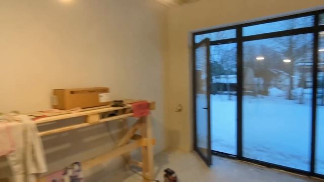 Дом из газобетона по проекту Z7 с переделками и ошибками. смотреть онлайн