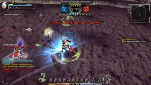 Dragon Nest PvP Wind Walker VS Oracle Elder - Round Mode смотреть онлайн