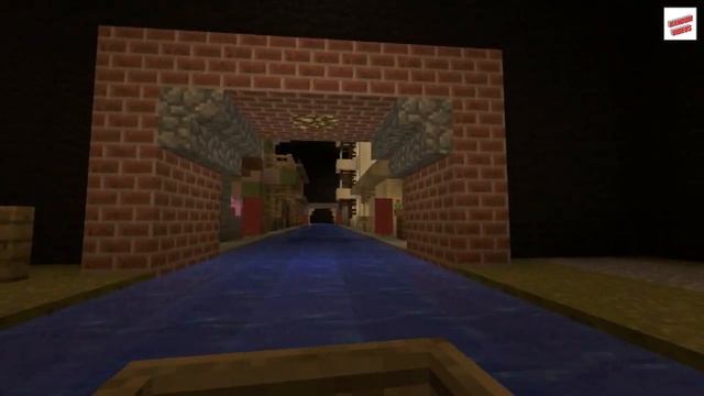 Minecraft 13 - Dark Water Ride смотреть онлайн