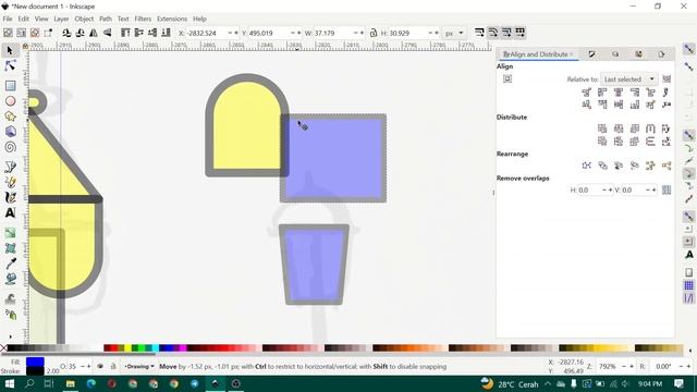 Inkscape Drawing to Vector : Store Illustration from Sketch смотреть онлайн