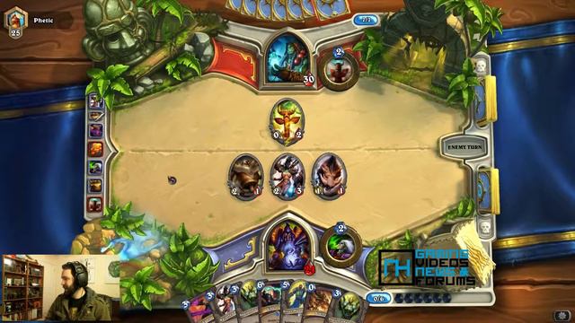 Hearthstone Beta - Warlock vs Shaman - NoobStone Ep. 6 смотреть онлайн