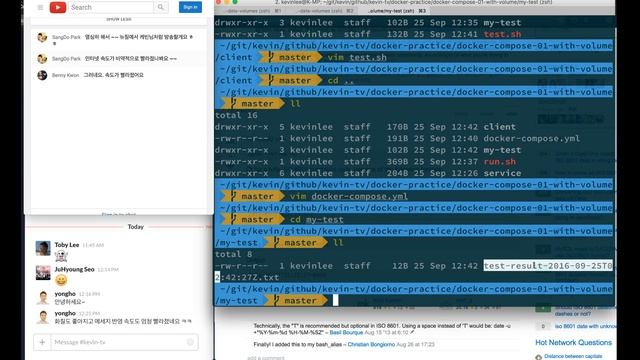 [HQ] 케빈 TV S02E07 - Docker 6회 + Zeppelin 설치 (반만 성공) + FP 얘기 조금 (2016-09-25) смотреть онлайн