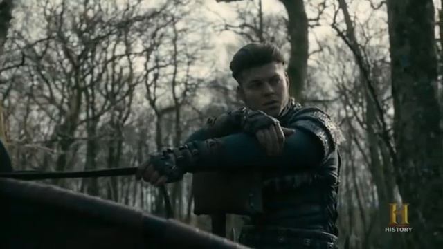 Ivar tells Bjorn to change their strategy - Vikings 4x19 смотреть онлайн