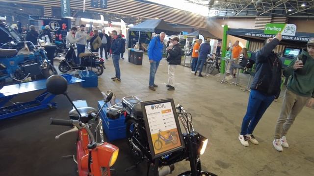 Retrofit : le stand NOIL au salon du 2 roues 2023 à Lyon смотреть онлайн
