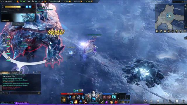 F2P 1505 Sharpshooter/ Guardian Raid Kungelanium (1460) 1490+ party MVP смотреть онлайн