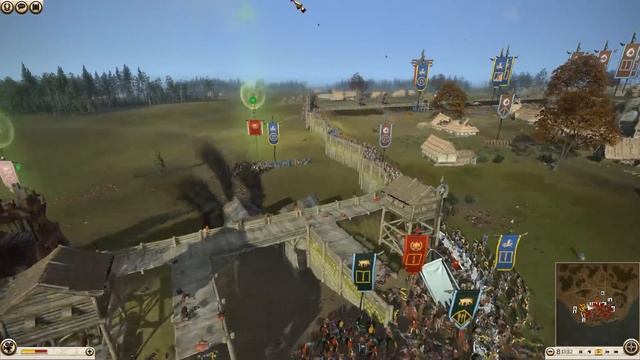 Barbarian Chieftain Unite The Tribes Against Rome! - Total War: Rome 2 смотреть онлайн