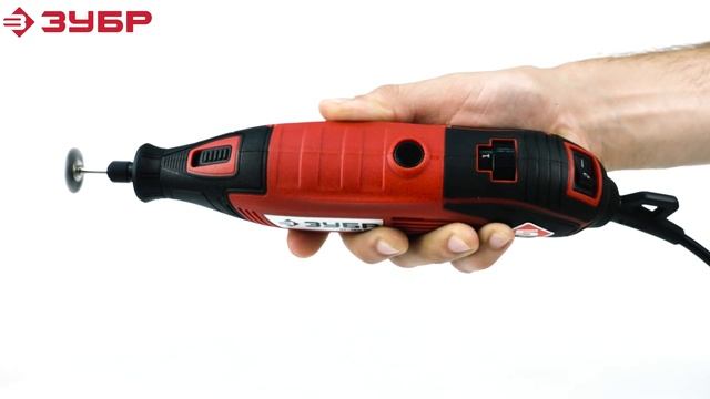 Электрический гравер с набором насадок ЗУБР ЗГ-160 КН41 смотреть онлайн