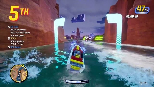 My CUSTOM Street Car DESTROYED The Competition! (Lego 2K Drive) смотреть онлайн