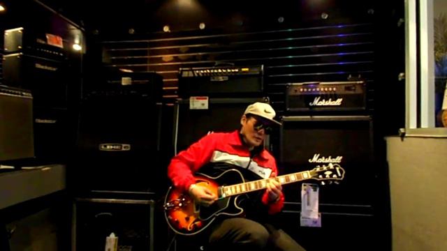 Big Will - "Playing & Testing The Ibanez Artcore AG75 Electric Guitar At G.C." - Feb. 3, 2012 смотреть онлайн