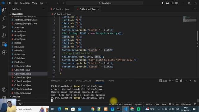 JAVA COLLECTIONS IN TELUGU смотреть онлайн