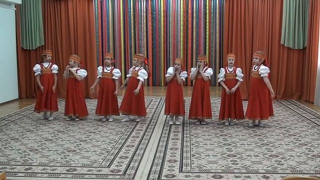 вокальный ансамбль Бусинки Ой вставала я ранешенько смотреть онлайн