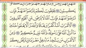 Шейх Айман Сувейд сура Ат Тауба стр 202