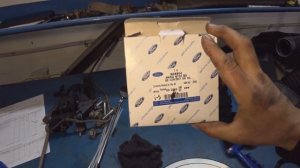 Ford Mondeo 4 Заміна заднього сальника колінвалу.