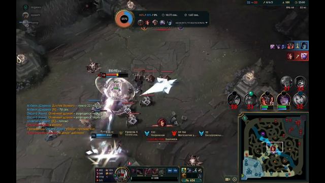 Вспоминаем что такое Катарина ◄► #leagueoflegends #lol #лол #Новички в лиге легенд #Новичок смотреть онлайн