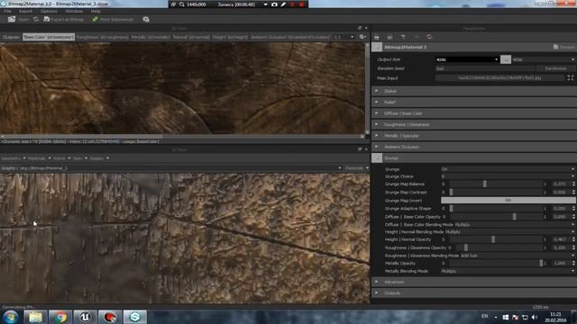 Урок №32. Unreal Engine 4. Материалы. Bitmap2Material. Текстурные карты. смотреть онлайн