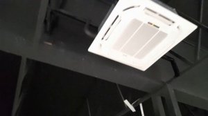 Установка Сплит-системы кассетного типа.Ballu BLCI_O/out-60HN8/EU_23Y