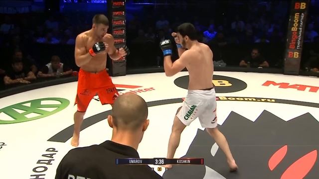 Юсуп Умаров vs. Андрей Кошкин | Yusup Umarov vs. Andrei Koshkin | ACB 89 смотреть онлайн