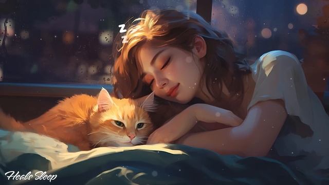 Fall Into Deep Sleep - Release Of Melatonin And Toxin, Instant Relaxation - Healing Sleep Music