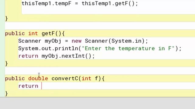 Temperature Converter Java смотреть онлайн
