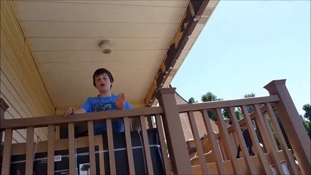 Kid Temper Tantrum Memorial Day BBQ Doesn't Want Hamburgers, Wants Mac & Cheese [ Original ]