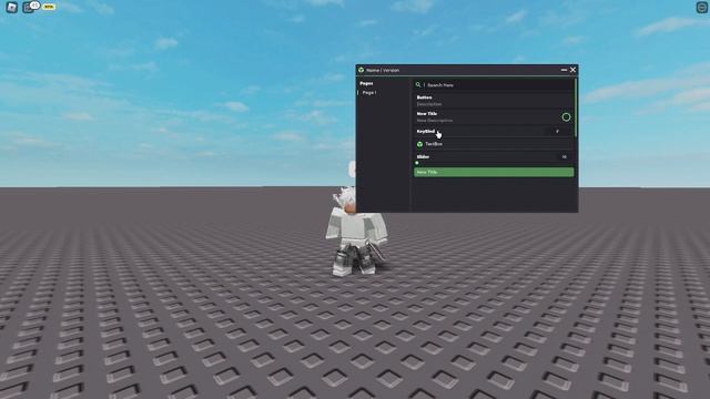 Valiant UI Library Showcase - Roblox Script смотреть онлайн