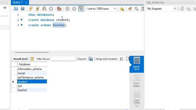 [Beginner Tutorial # 2] How to create and use Database in SQL - Creating and selecting a database смотреть онлайн