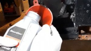 How to change the oil in a Briggs and Stratton engine. Vintage Briggs engine.
