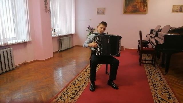 Прокопчик Игнат, номинация "Баян", 5-я категория (14-15 лет) смотреть онлайн