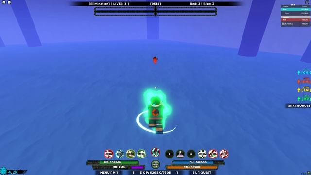 Rock Lee vs Goku Ultra Instinct ? | Shindo Life Roblox смотреть онлайн