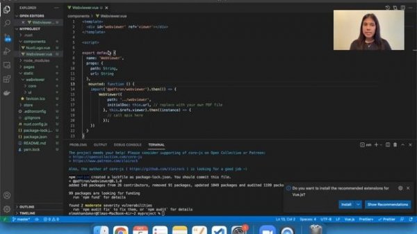 How to add PDF and DOCX viewing and editing in Nuxt App