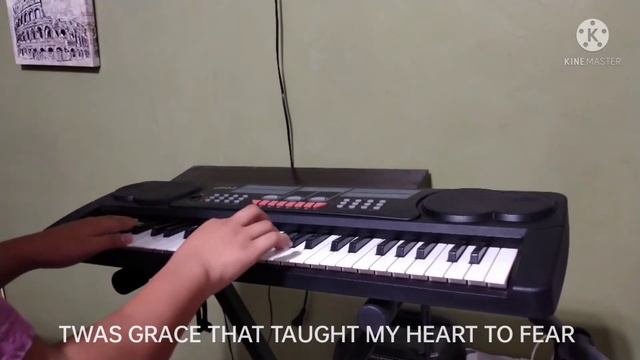 CHRIS TOMLIN - AMAZING GRACE "MY CHAINS ARE GONE" ( Keyboard Cover ) | Brusselle Philip смотреть онлайн
