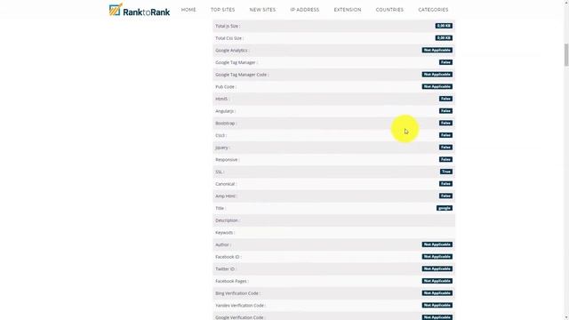 How to use ? - Html Analyzer смотреть онлайн