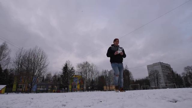 Первый взлёт Mi Drone 4k от Gerabest.com смотреть онлайн