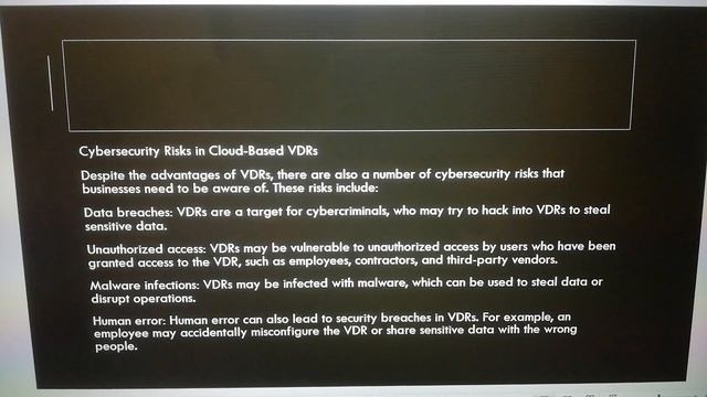Cybersecurity in the Cloud Virtual Data Rooms смотреть онлайн