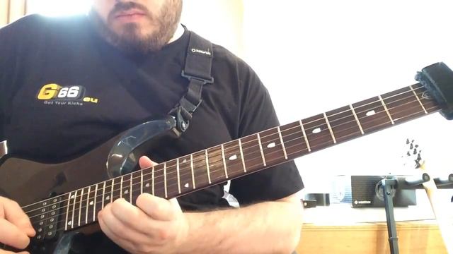 Axe Fx 2 XL+ test (original song) смотреть онлайн
