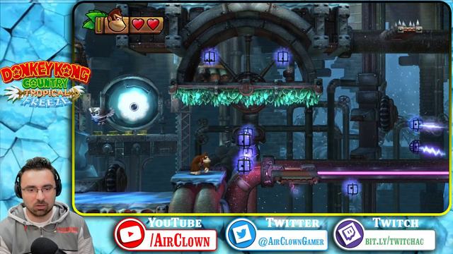 【🔴LIVE】EPISODE 3 - World 6+ [DONKEY KONG COUNTRY TROPICAL FREEZE] смотреть онлайн