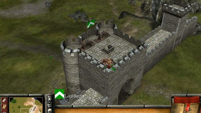 Let's Play Stronghold 2 Deluxe [HD] [BLIND] - #48 Spannendes, emotionales und unerwartetes Ende смотреть онлайн